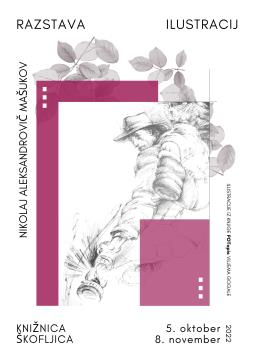 Razstava ilustracij Nikolaj Aleksandrovič Mauškov